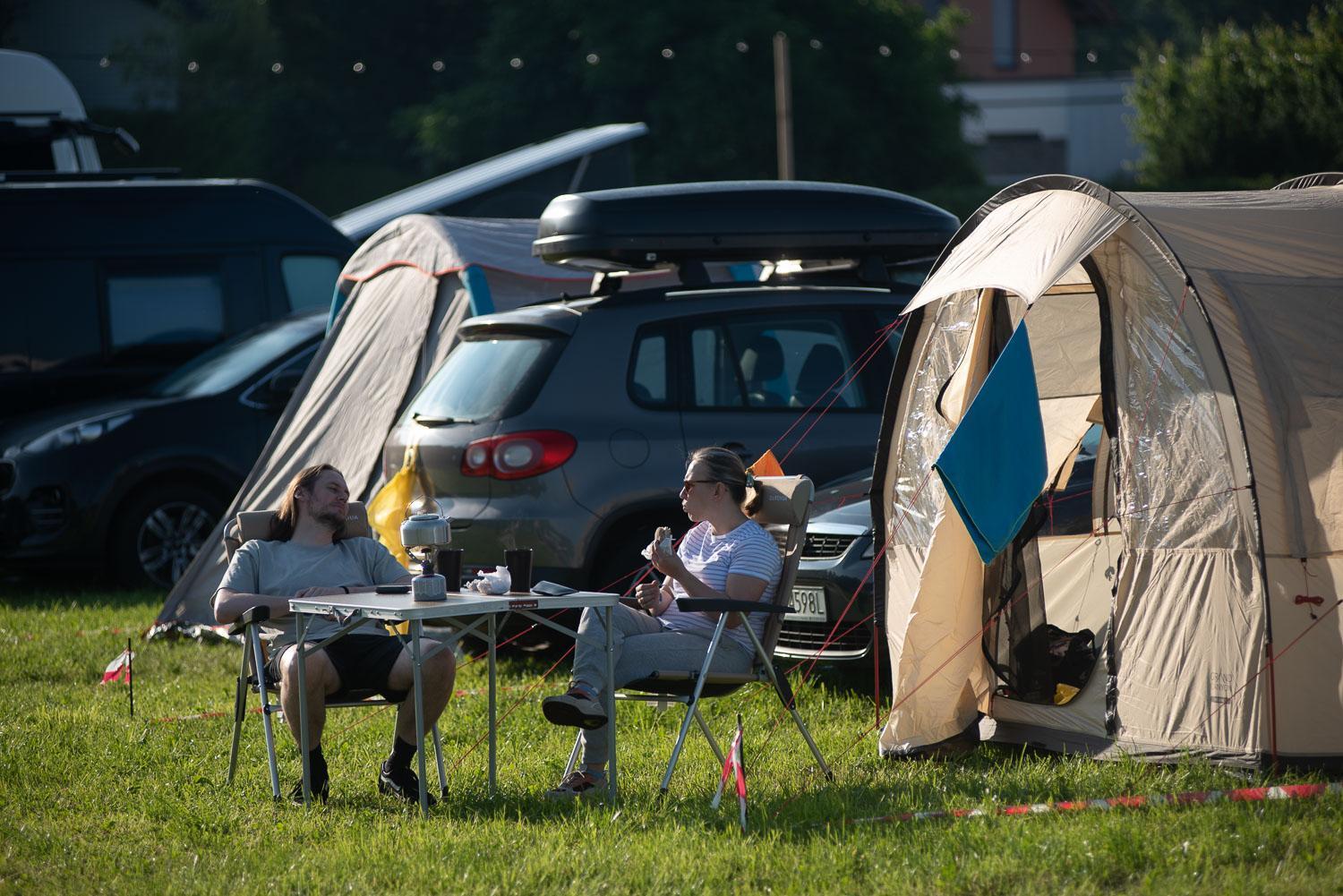 Ring Rast Camping Hotel Spielberg Bei Knittelfeld Exterior photo